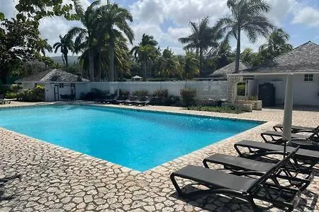 Ultra Modern 2Br Penthouse, Sleeps 5, Beach Front, Pool, Roof Patio, Montego Bay Apartment